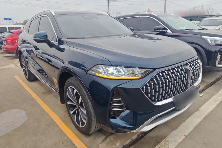 Used Wey Mocha 2021 2.0T Two-Wheel-Drive Ultra-Strong Version
