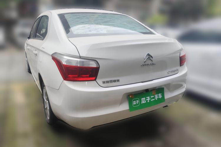 Used Citroen Elysee 2016 1.6L Automatic Fashion Model
