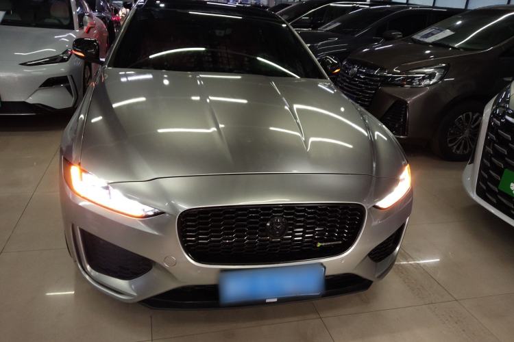 Used Jaguar XEL 2021 2.0T 250 PS Black Edition Sport Version