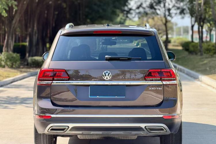 Used Volkswagen Teramont 2019 330TSI Two-Wheel-Drive Luxury Edition China V Standard
