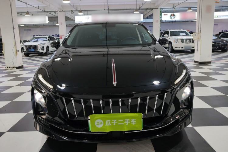 Used Hongqi E-QM5 2023 Revised Version Basic Travel Edition
