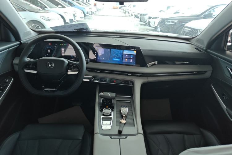 Used Changan CS75 PLUS 2024 3rd Generation Champion Edition 1.5T Intelligent Drive Dynamic Model
