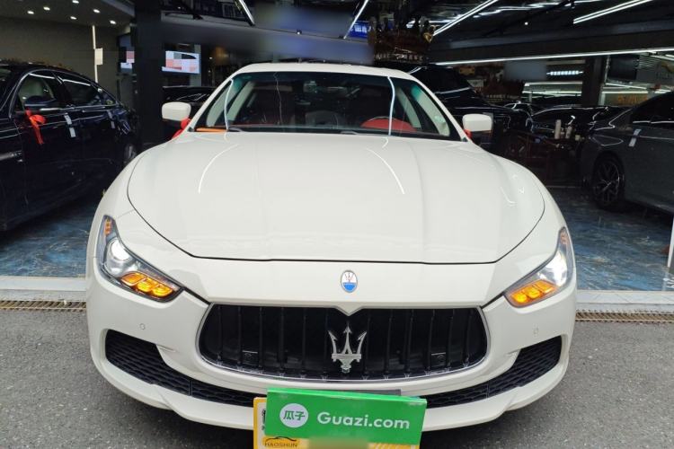 Used Maserati Ghibli 2014 3.0T Standard Edition
