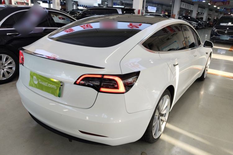 Used Tesla Model 3 2020 Standard Range Rear-Wheel Drive Upgraded Version
