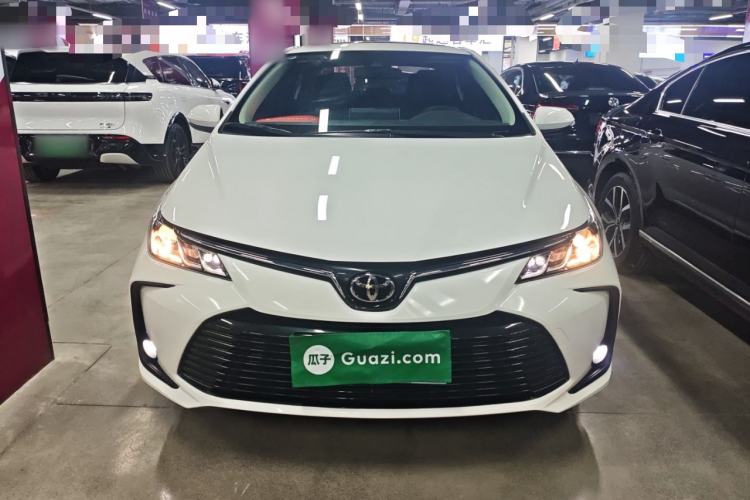 Used Toyota Corolla 2021 1.2T S-CVT Elite PLUS Edition
