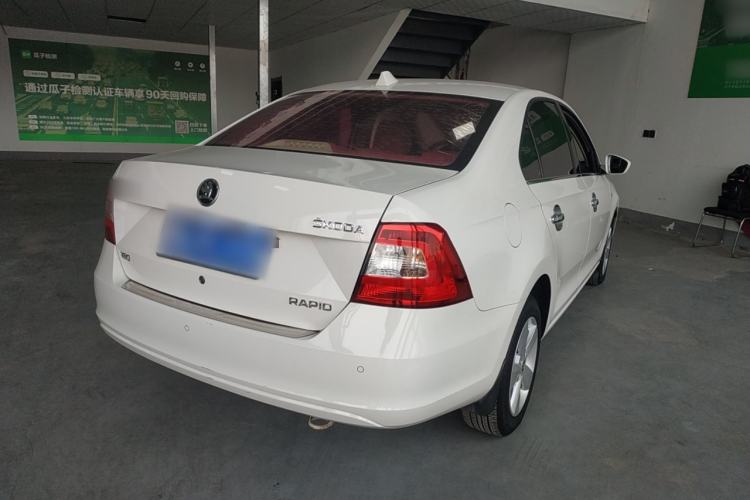 Used Skoda Rapid 2016 1.6L Manual Trend Edition
