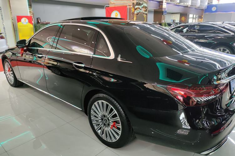 Used Mercedes-Benz E-Class 2022 Revised Version E 300 L Luxury Edition
