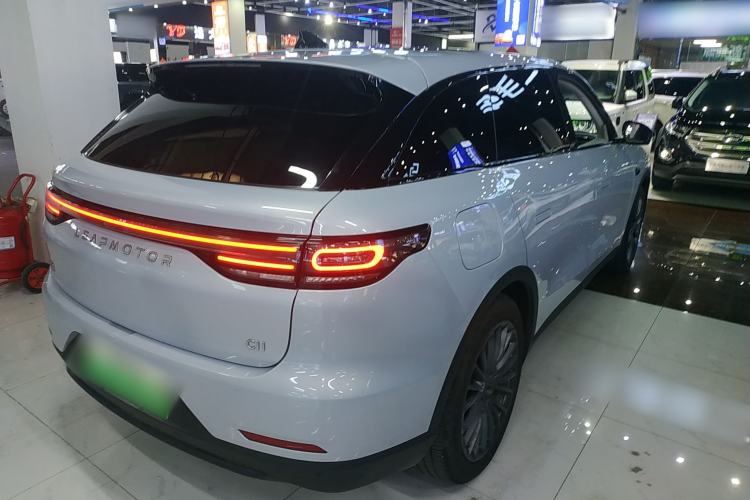 Used Leapmotor C11 2023 Pure Electric 500 Comfort Edition