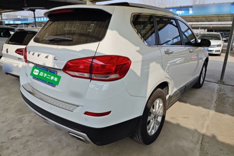 Used Haval H6 2018 Sport Edition 1.5T Automatic Two-Wheel Drive Elite Model China V Standard