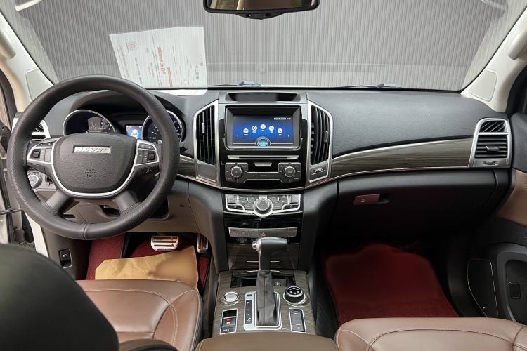 Used Haval H9 2016 2.0T Four-Wheel Drive Luxury 7-Seater
