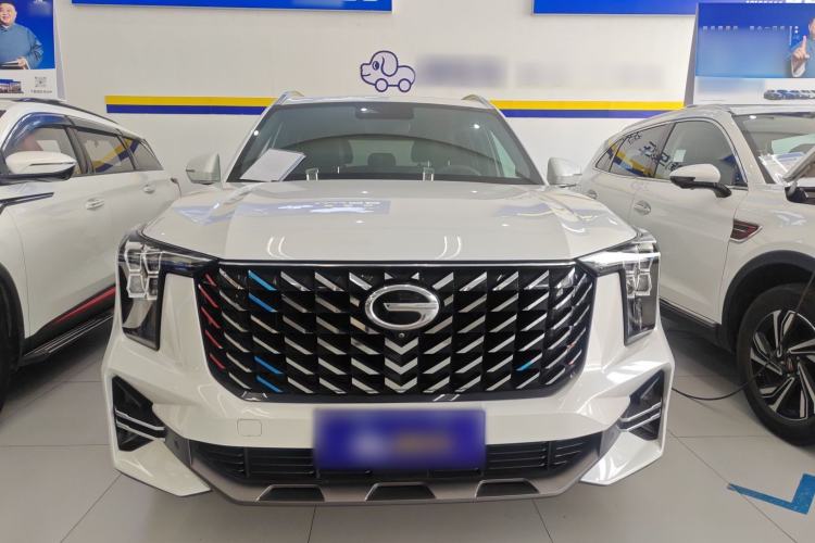 Used GAC Trumpchi GS8 2022 Linghang Series 2.0 TGDI Two-Wheel-Drive Luxury Smart Connectivity Version (7 Seats)
