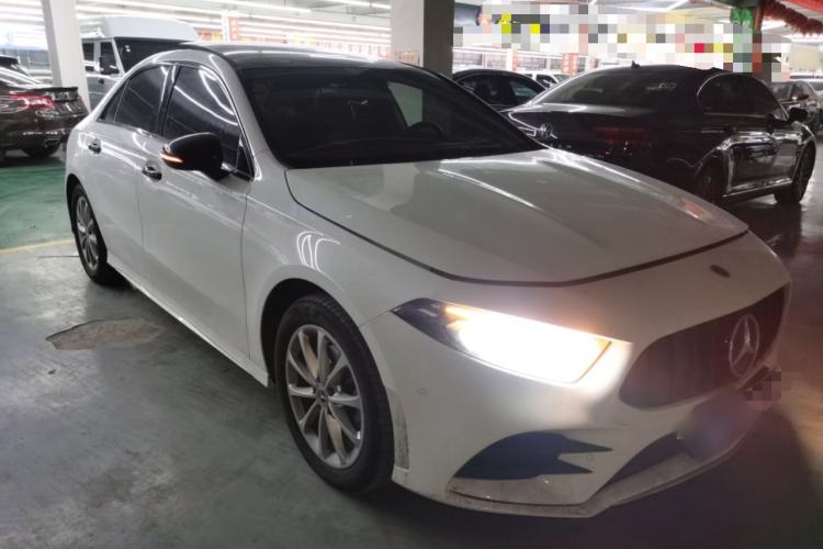 Used Mercedes-Benz A-Class 2022 Revised Version A 200 L Sport Sedan Fashionable Style
