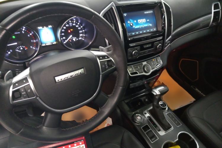 Used Haval H9 2016 2.0T Four-Wheel Drive Elite Version 5 Seats