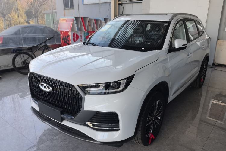 Used Chery Tiggo 8 2025 Excellence Edition 230 TCI Automatic Luxury Version 5 Seats