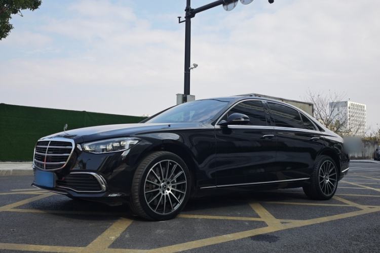 Used Mercedes-Benz S-Class 2022 S 400 L Business Model