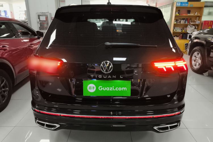 Used Volkswagen Tiguan L 2023 Restyled 330TSI Automatic Two-Wheel Drive R-Line Enhanced Comfort Version
