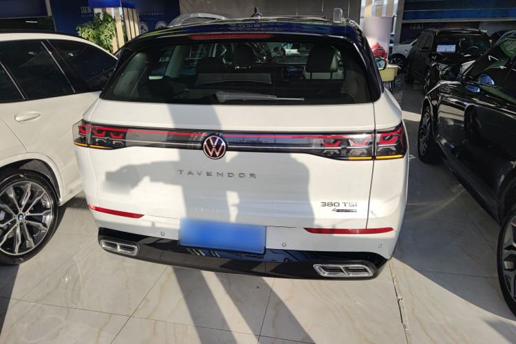 Used Volkswagen Talagon 2023 380TSI Four-Wheel Drive R-Line Cruise Edition
