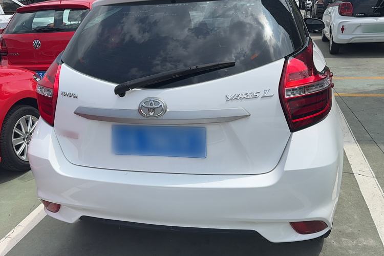 Used Toyota YARiS L 2016 Revised 1.5E CVT Charming Edition
