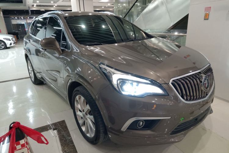 Used Buick Envision 2017 28T All-Wheel-Drive Versatile Sport Flagship Edition
