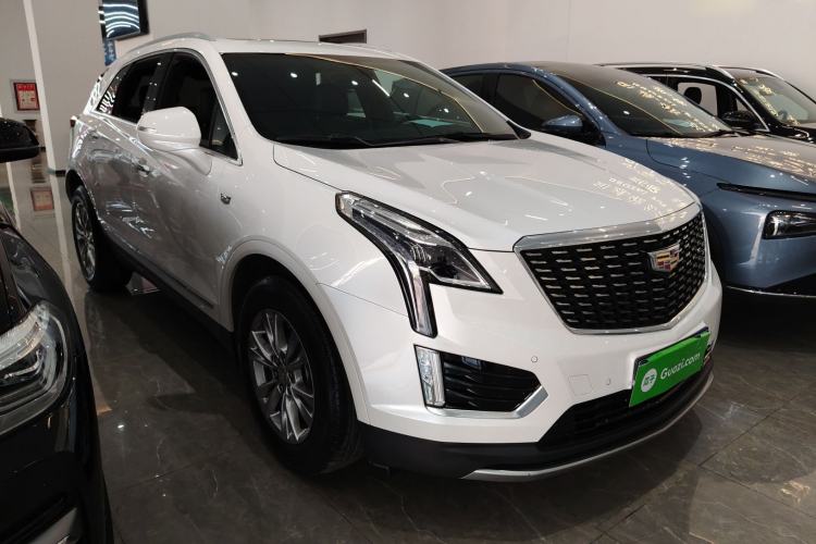 Used Cadillac XT5 2022 2.0T Two-Wheel Drive Luxury Version