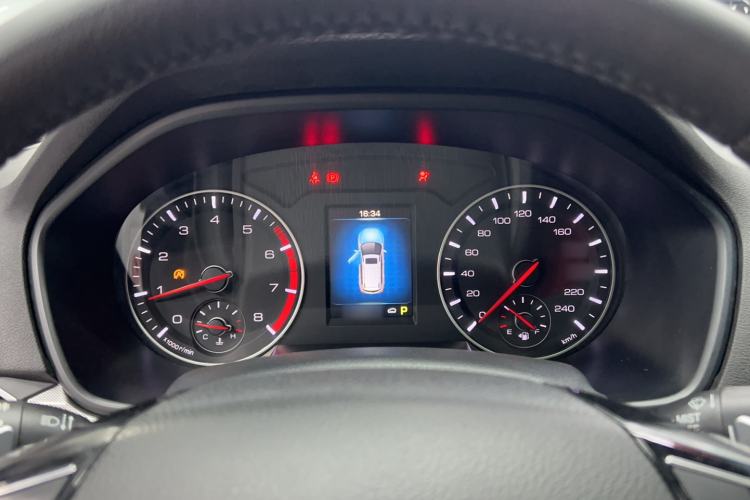 Used Haval H6 2018 Red-Label Sport Edition 1.5T Automatic Two-Wheel Drive Elite Model
