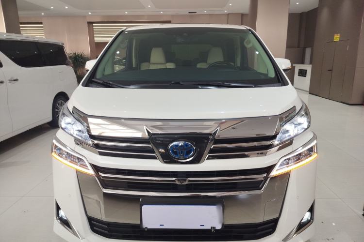 Used Toyota Vellfire 2019 Dual-Engine 2.5L HV Prestige Edition