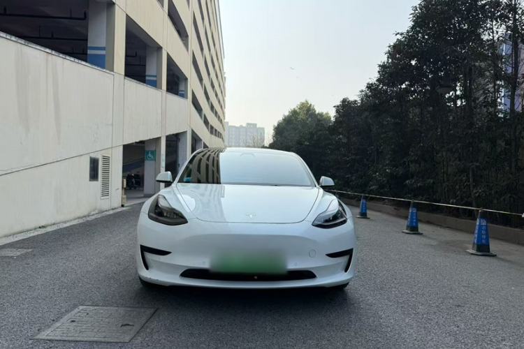 Used Tesla Model 3 2021 Standard Range Rear-Drive Upgraded Version
