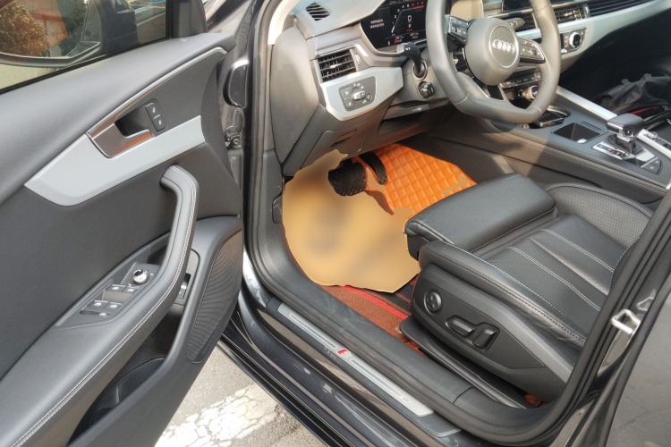 Used Audi A4L 2020 40 TFSI Fashion Dynamic Model
