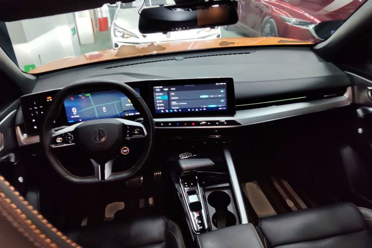 Used MG ONE 2022 α-Smart Sports Series 1.5T Standard Edition
