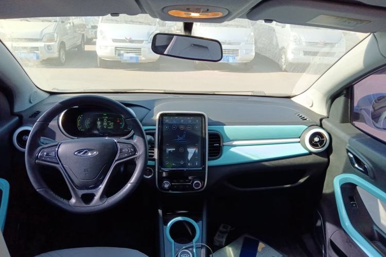 Used Chery Little Ant 2021 200 000-Yuan Ant Fan Edition Talent Version NMC Battery 301 km
