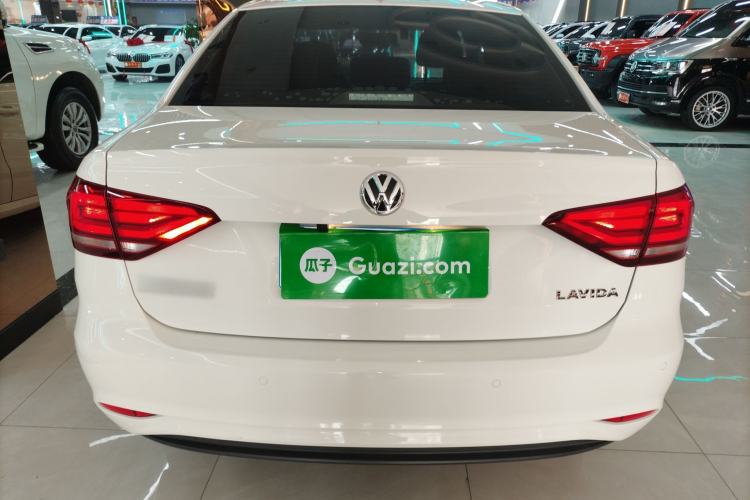 Used Volkswagen Lavida 2019 Lavida Start 1.5L Automatic Trendy Version China VI Standard