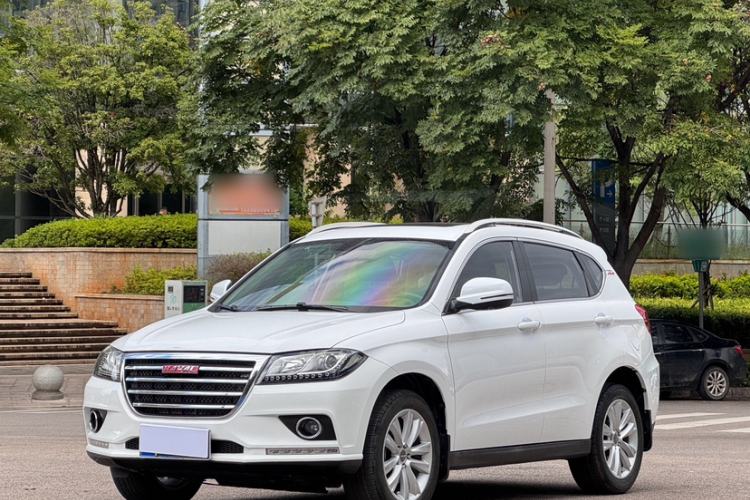 Used Haval H2 2016 Red-Label 1.5T Automatic Two-Wheel Drive Luxury Model
