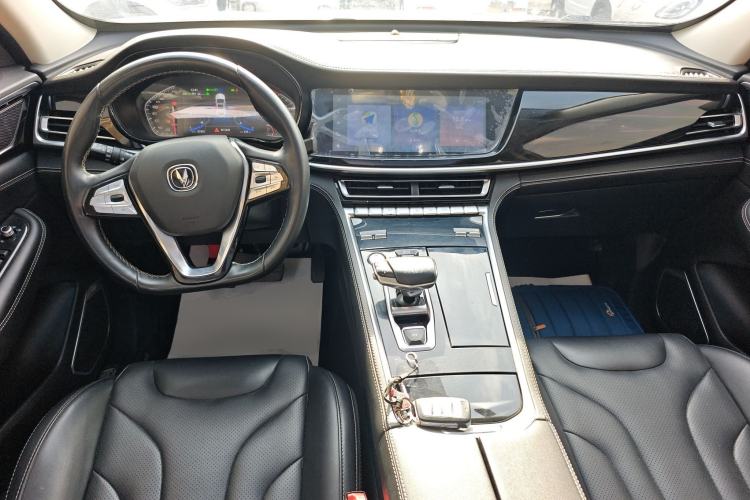 Used Changan CS85 COUPE 2019 1.5T DCT Luxury Version China VI Standard