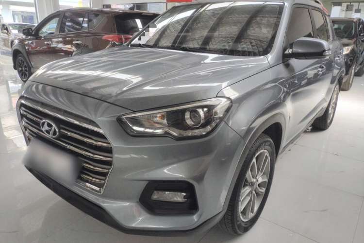 Used Hyundai ix35 2018 2.0L Automatic 2WD Zhiyong·Changxiang Edition
