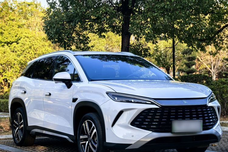 Used BYD Song L DM-i 2025 Intelligent Driving Version 112 km Leading Trim
