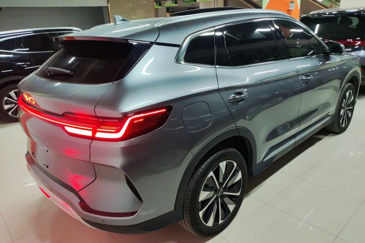 Used BYD Song PLUS New Energy 2025 DM-i 112KM Prestige Model
