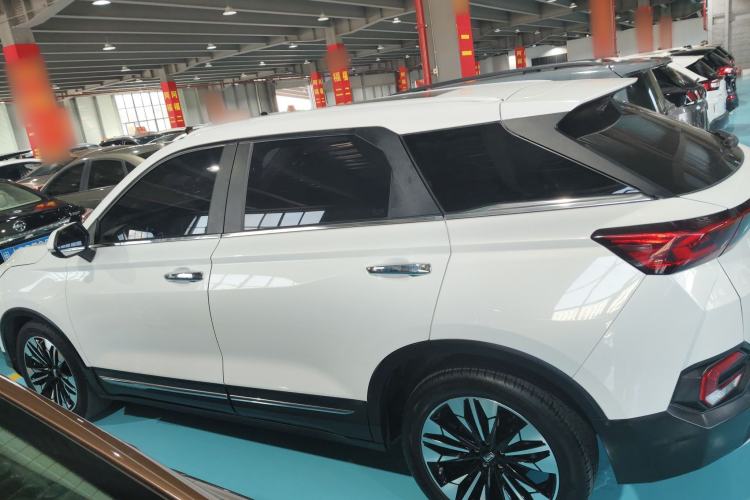 Used Bestune T77 2021 PRO 280 TID Custom Edition
