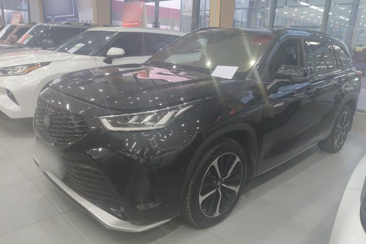 Used Toyota Crown Kluger 2021 2.5L HEV Four-Wheel Drive Premium Edition