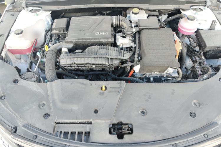 Used BYD Destroyer 05 2024 HONOR Edition DM-i 55KM Luxury Model
