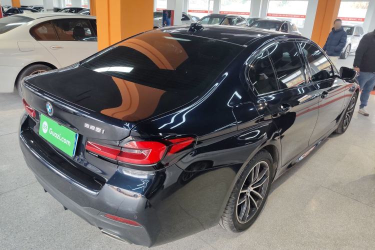 Used BMW 5 Series 2022 Second Facelift 525i M Sport Package
