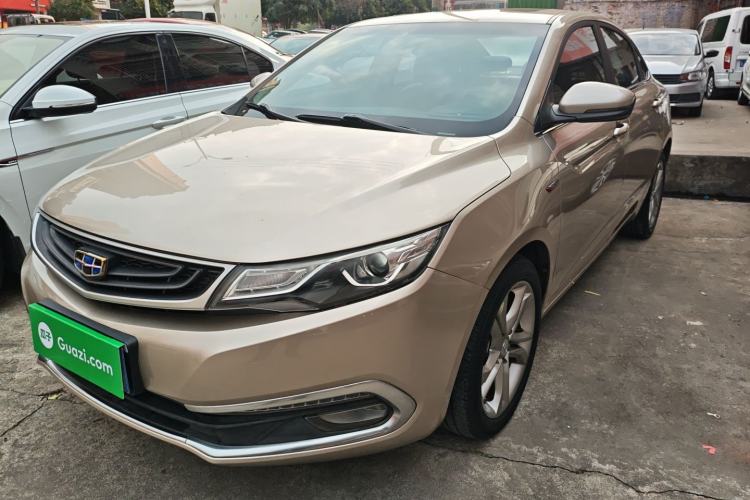 Used Geely Auto Emgrand GL 2017 1.3T DCT Luxury Model