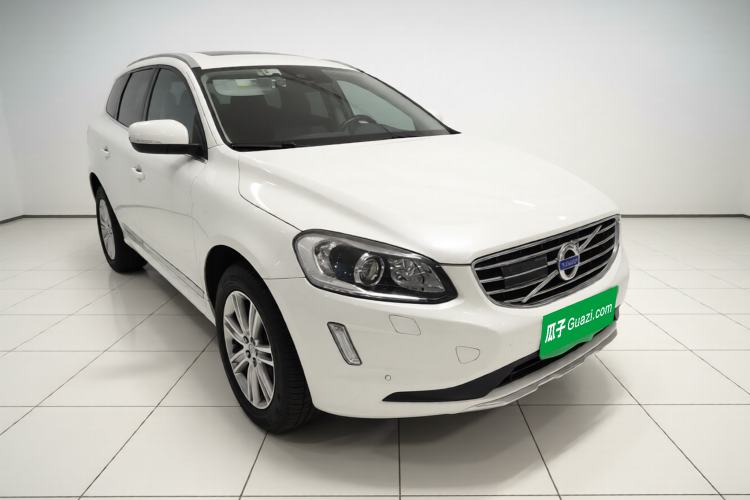 Used Volvo XC60 2016 T5 AWD Zhiyuan Edition
