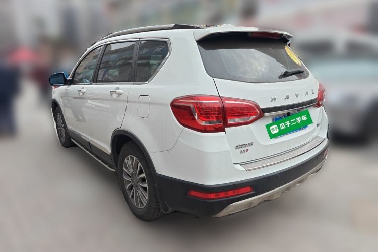 Used Haval H6 2015 Sport Edition 1.5T Automatic Two-Wheel Drive Luxury Model
