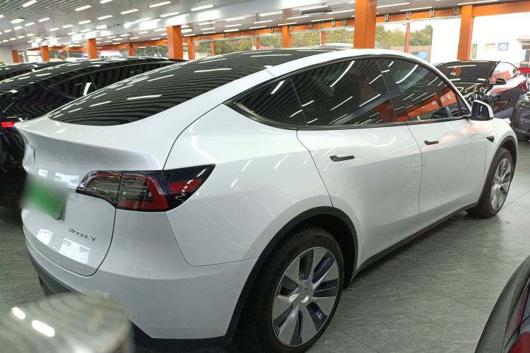 Used Tesla Model Y 2022 Revised Version Long-Range All-Wheel Drive
