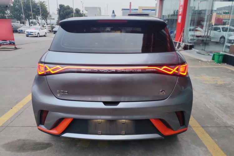 Used BYD Dolphin 2021 405 km Free Version
