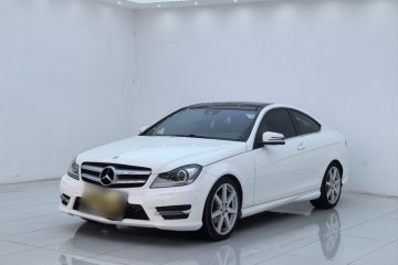 Used Mercedes-Benz C-Class 2013 C 180 Coupe