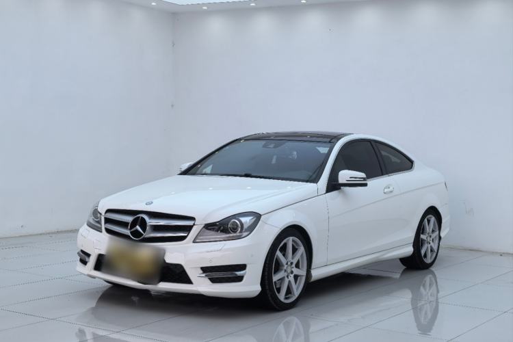 Used Mercedes-Benz C-Class 2013 C 180 Coupe