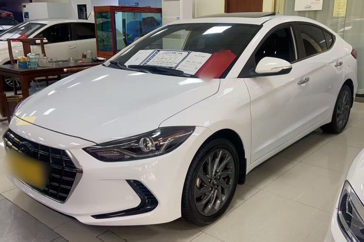 Used Hyundai Elantra 2020 1.4T Dual-Clutch Xuan Dong · Dynamic Version
