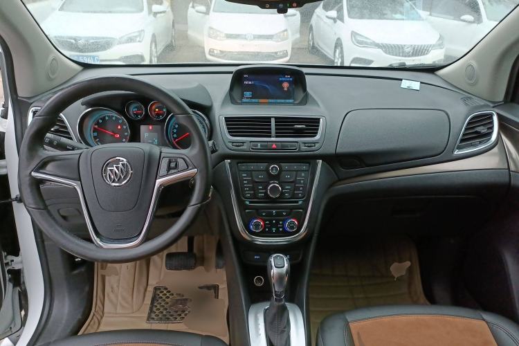Used Buick Encore 2015 1.4T Automatic Two-Wheel Drive Urban Leading Model
