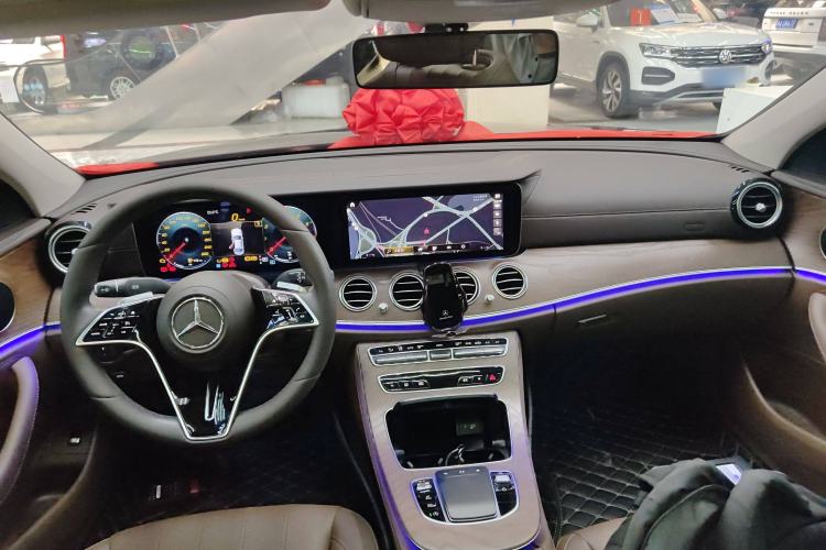 Used Mercedes-Benz E-Class 2023 E 300 L Stylish Model
